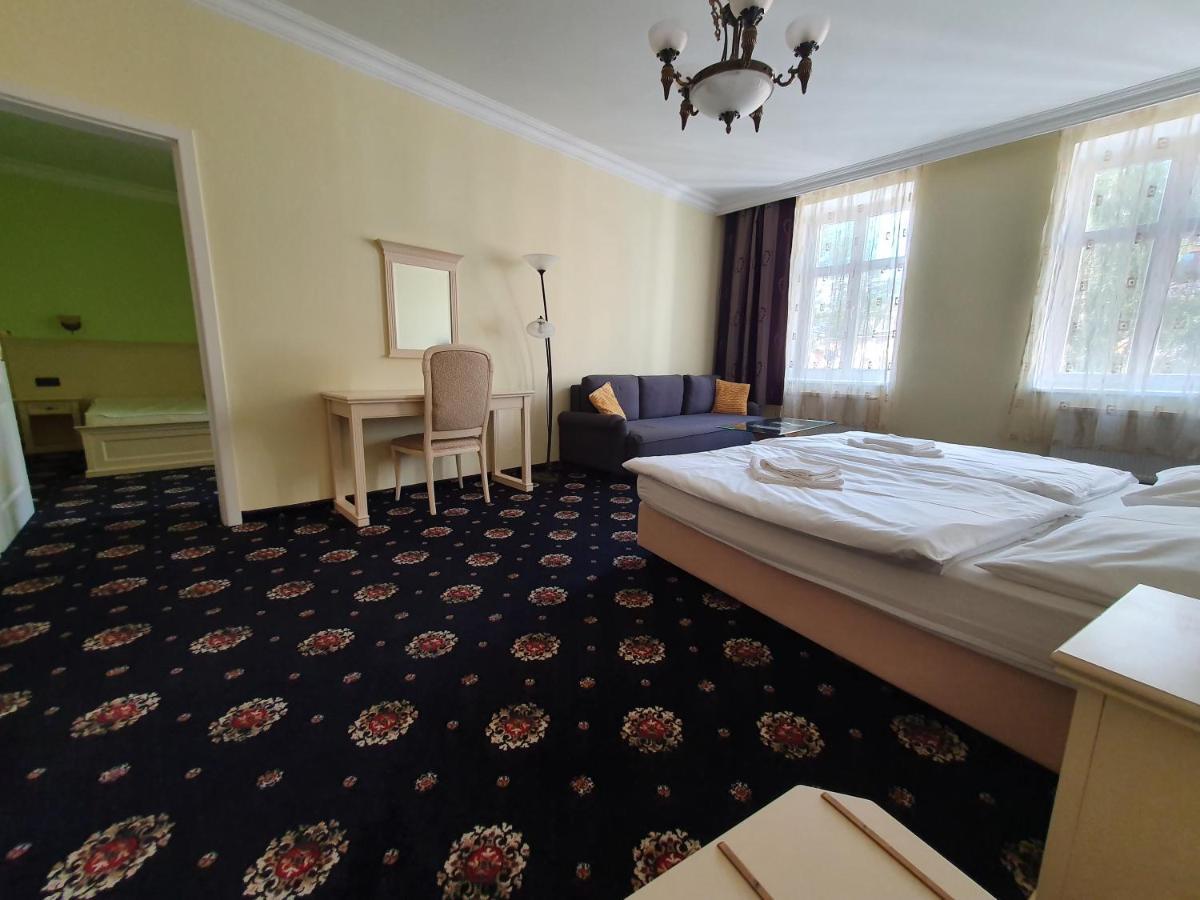 Evergreen Apartments Hotel Karlovy Vary Eksteriør bilde